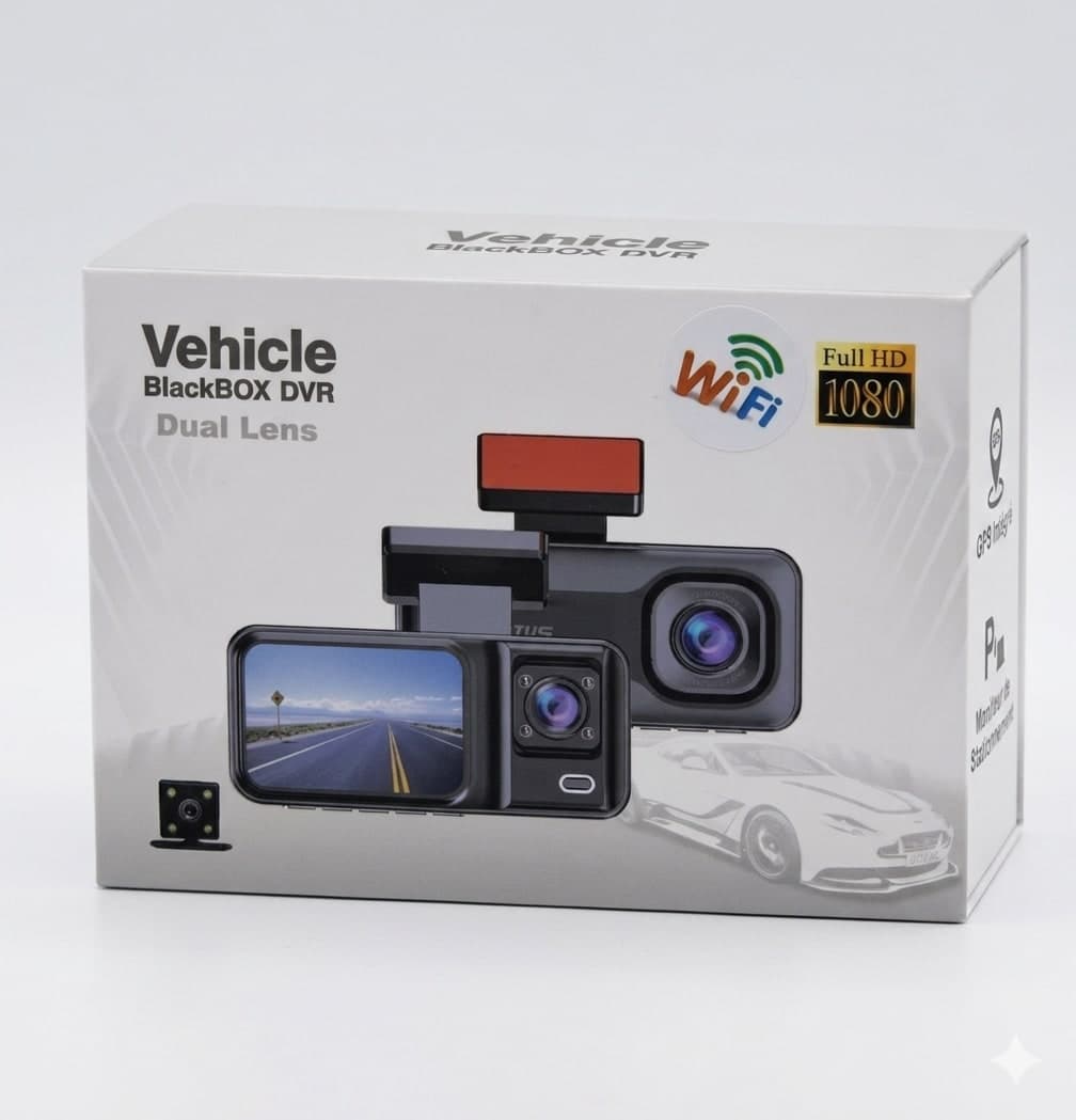 Dashcam Full HD 1080P WiFi