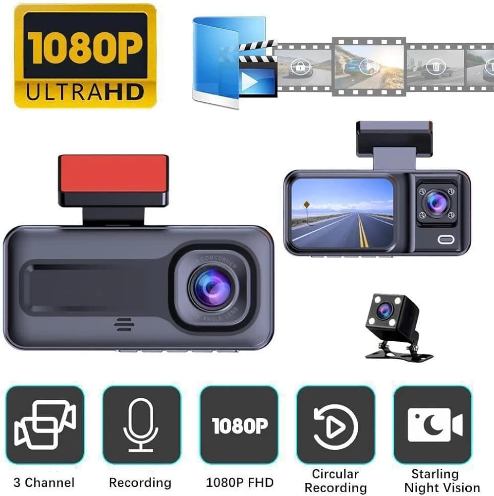 Dashcam Full HD 1080P WiFi