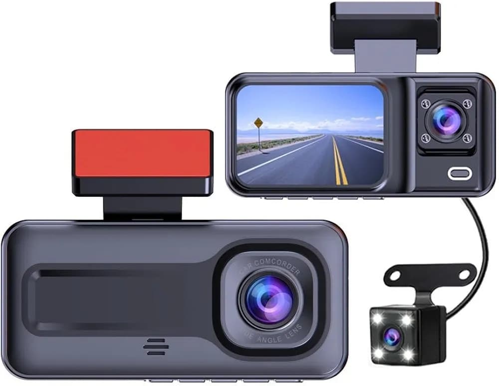 Dashcam Full HD 1080P WiFi