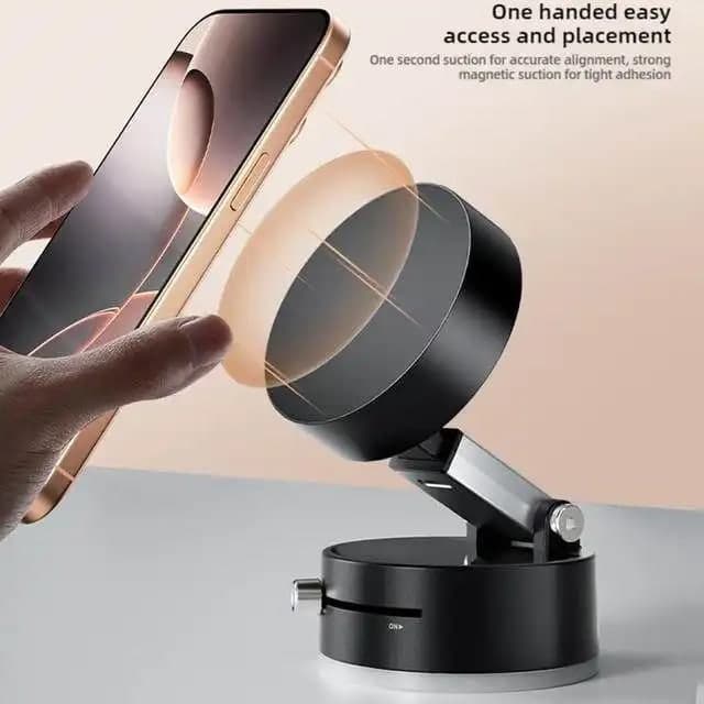 Support Magnétique Pliable pour Smartphone