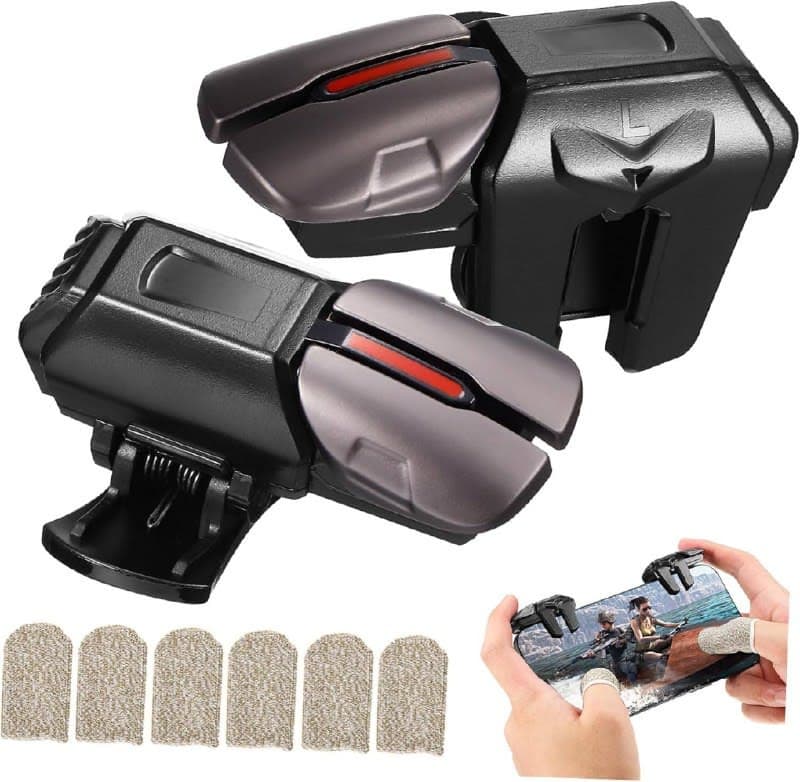 Gâchettes Gaming pour Smartphone