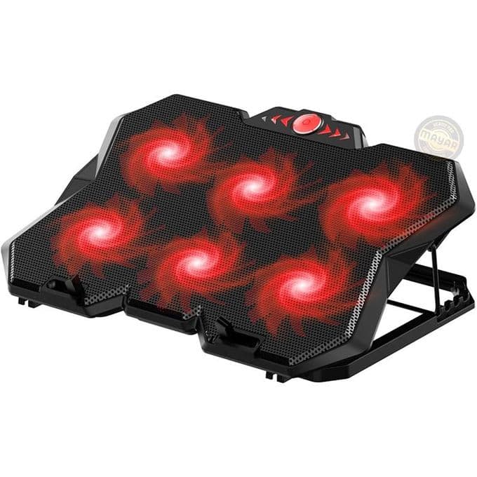 Support de Refroidissement pour Ordinateur Portable F6 Plus
