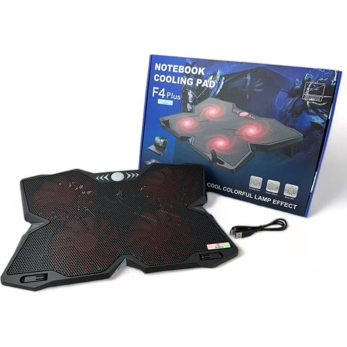 Support de Refroidissement pour Ordinateur Portable F4 Plus