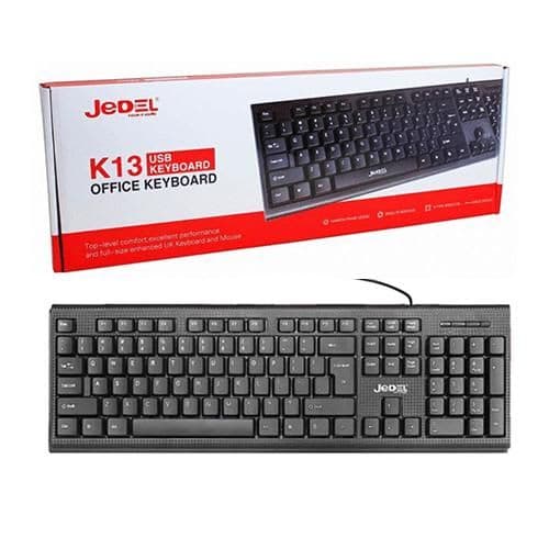 Jedel K13 – Clavier USB de Bureau