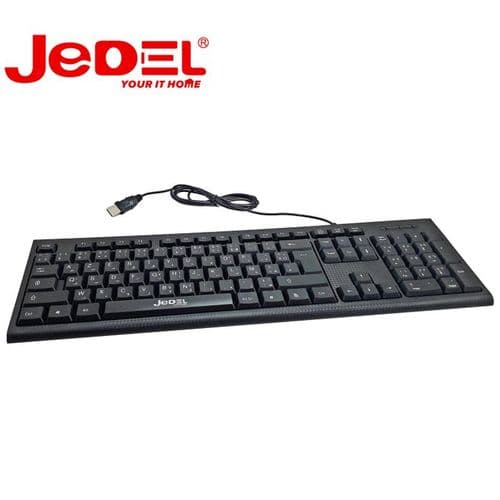 Jedel K13 – Clavier USB de Bureau