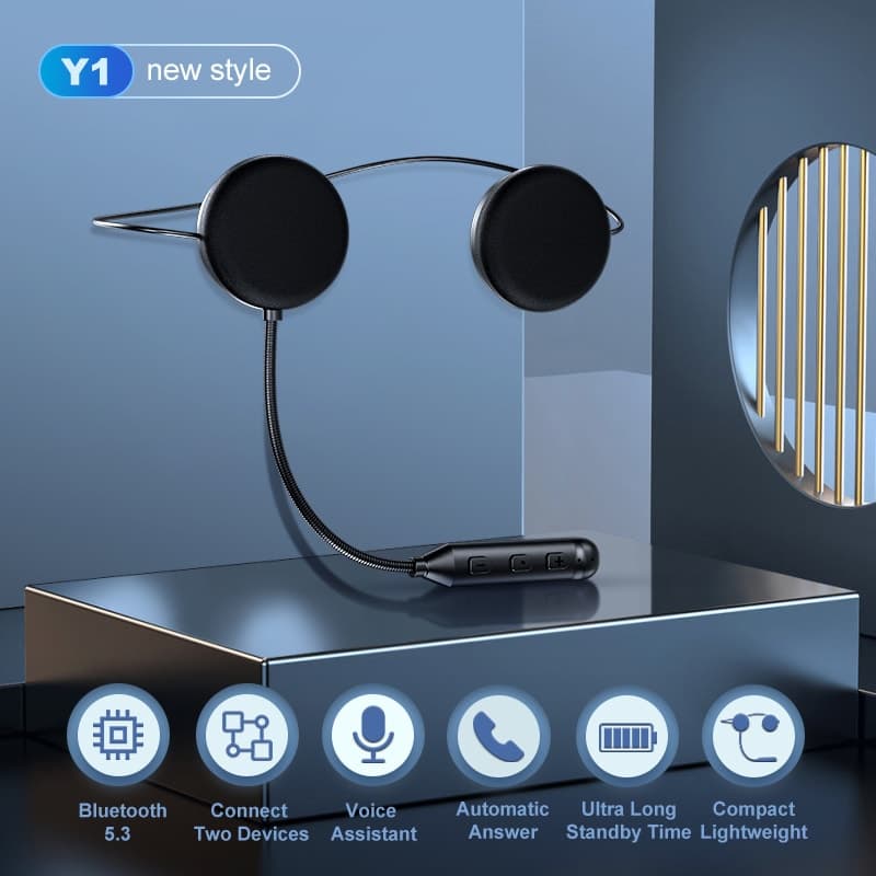 Y1 – Casque Bluetooth Intégr