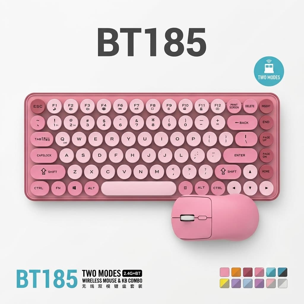 BT185 – Ensemble Clavier et Souris