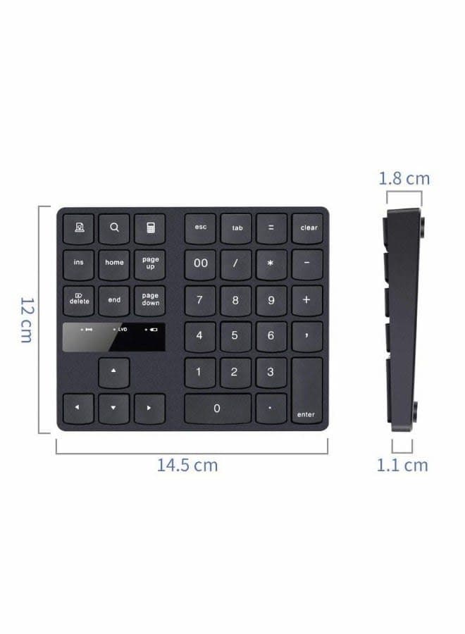 Mini Pavé Numérique Sans Fil USB