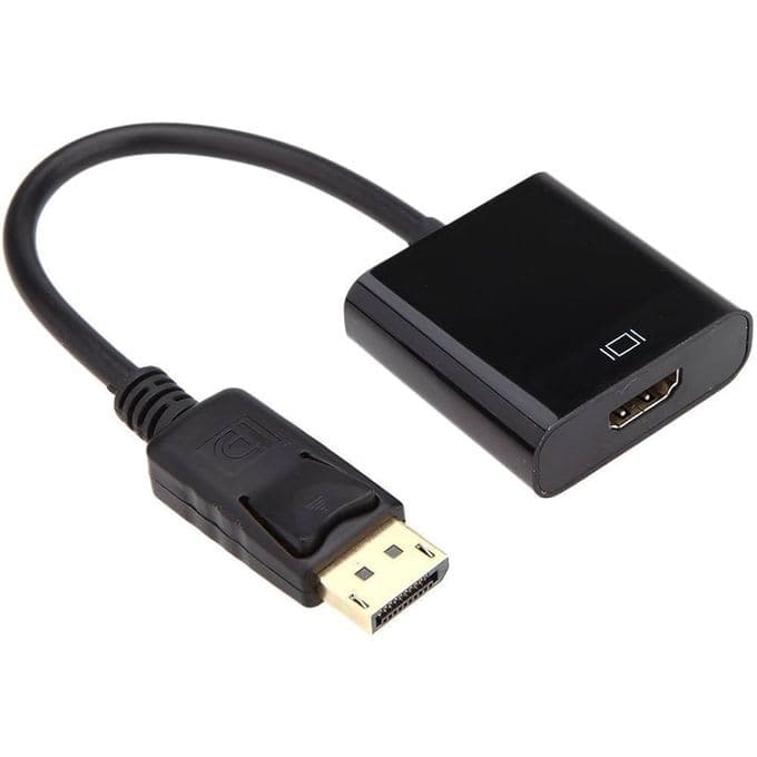 Adaptateur Mini DisplayPort vers DisplayPort 4K