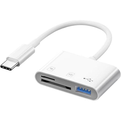 Lecteur de Cartes USB-C 3 en 1