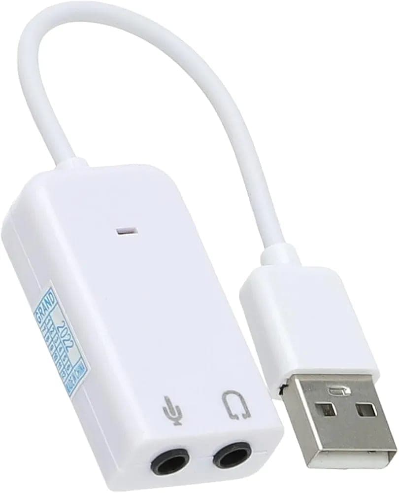 Adaptateur Audio USB 7.1 Canaux