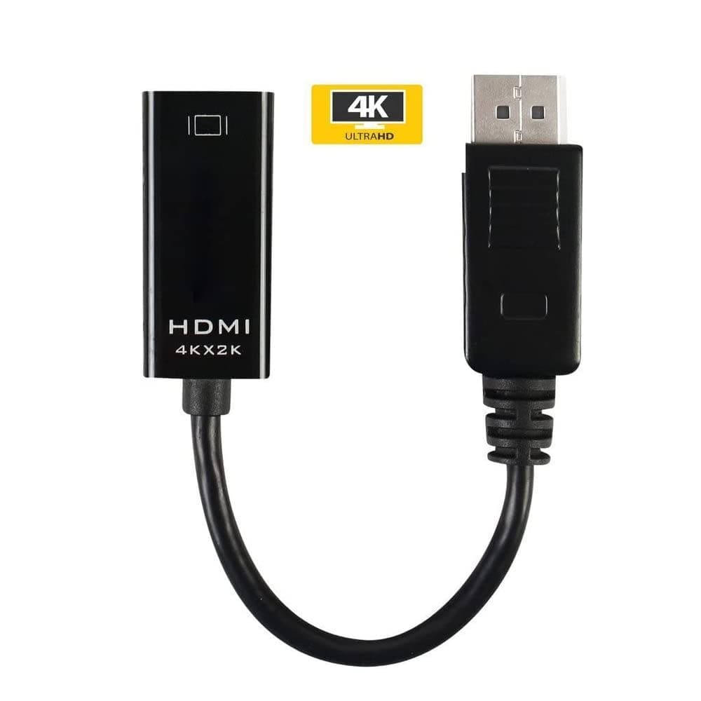 Adaptateur DisplayPort vers HDMI 4K