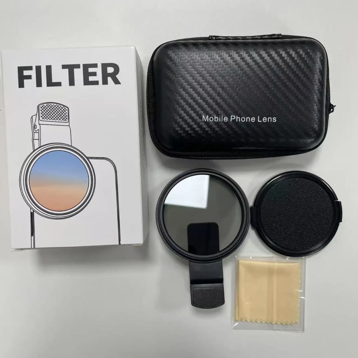Filtre CPL 67 mm pour Smartphone