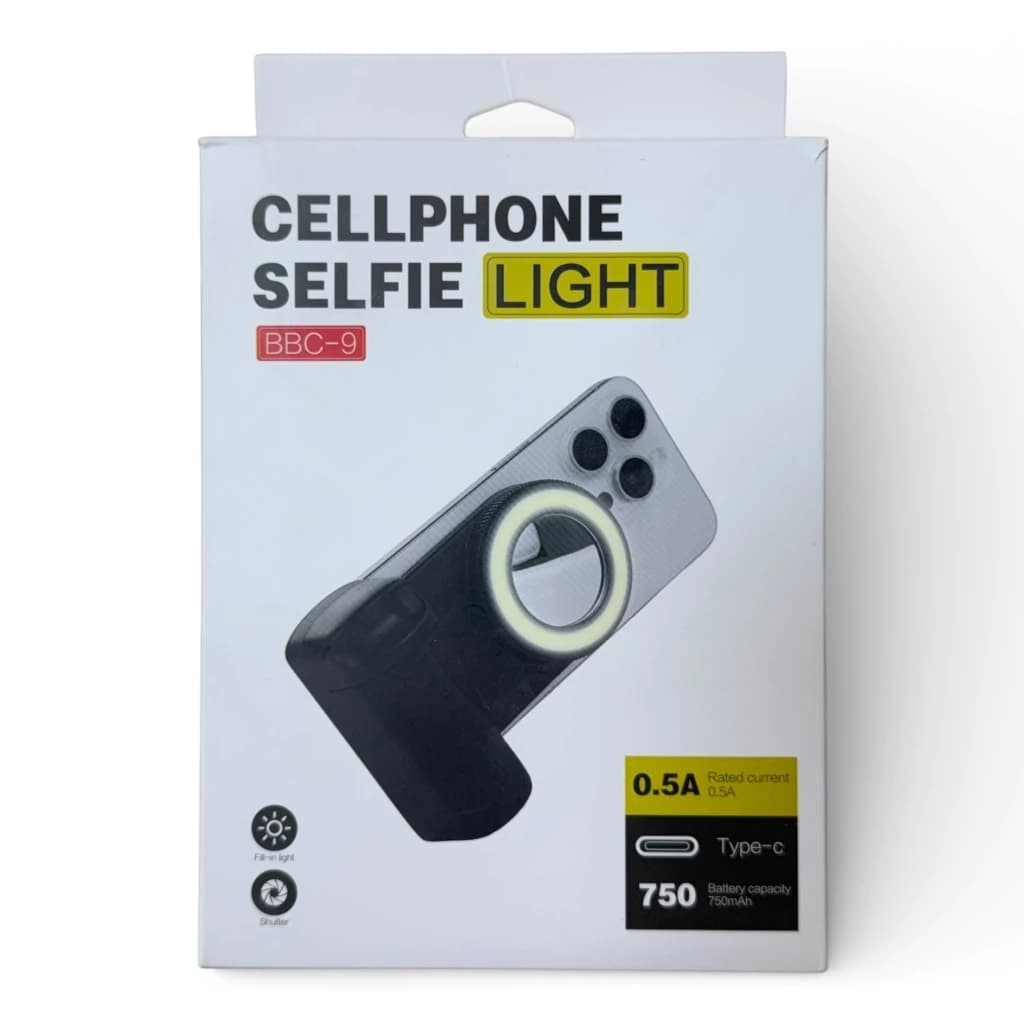Lampe Selfie LED Rechargeable pour Smartphone