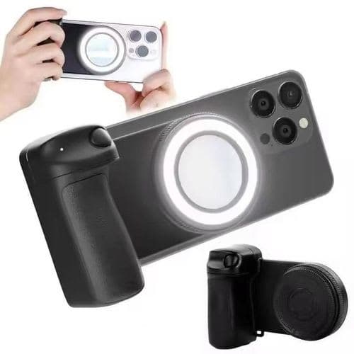 Lampe Selfie LED Rechargeable pour Smartphone