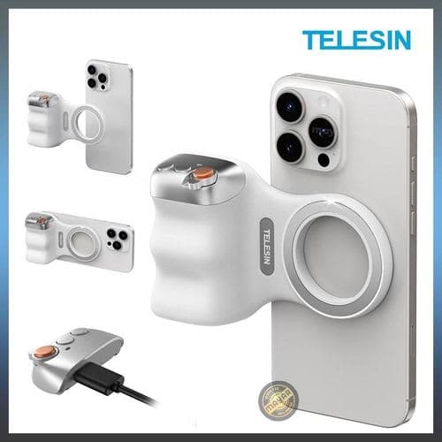 TELESIN Fun Shot Magnetic Grip 2
