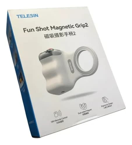 TELESIN Fun Shot Magnetic Grip 2