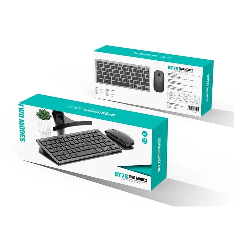 Ensemble Clavier & Souris Sans Fil BT78