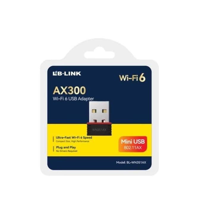 Adaptateur Wi-Fi USB LB-LINK AX300