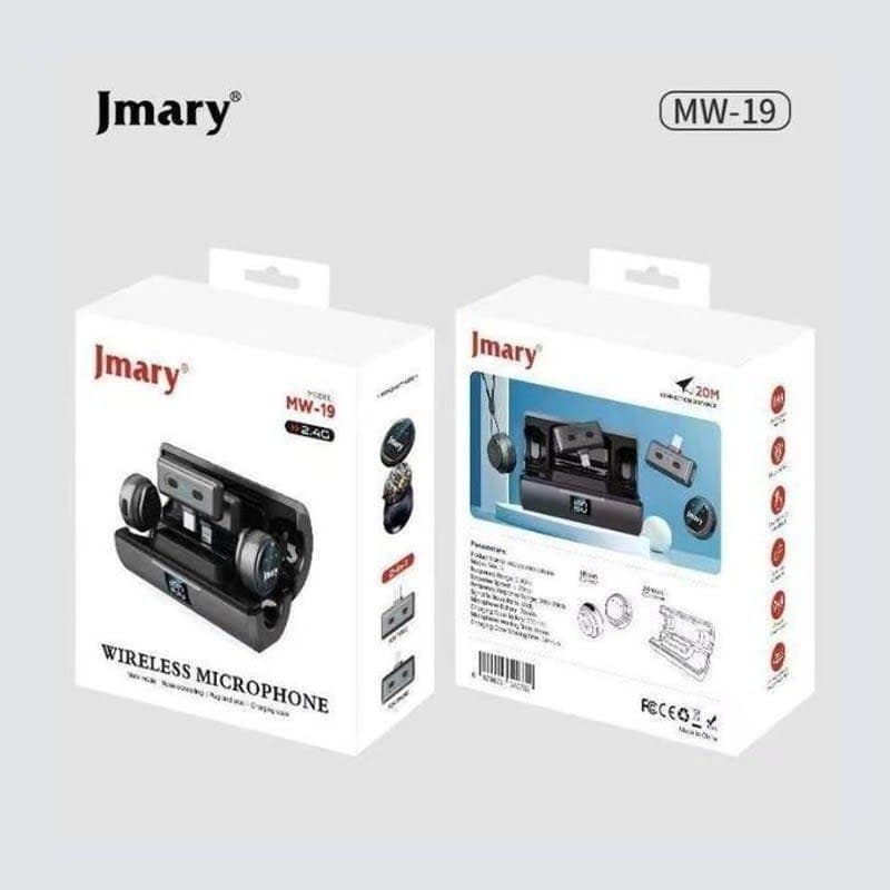 Jmary MW-19 Micro Sans Fil 2.4G avec Boîtier de Charge