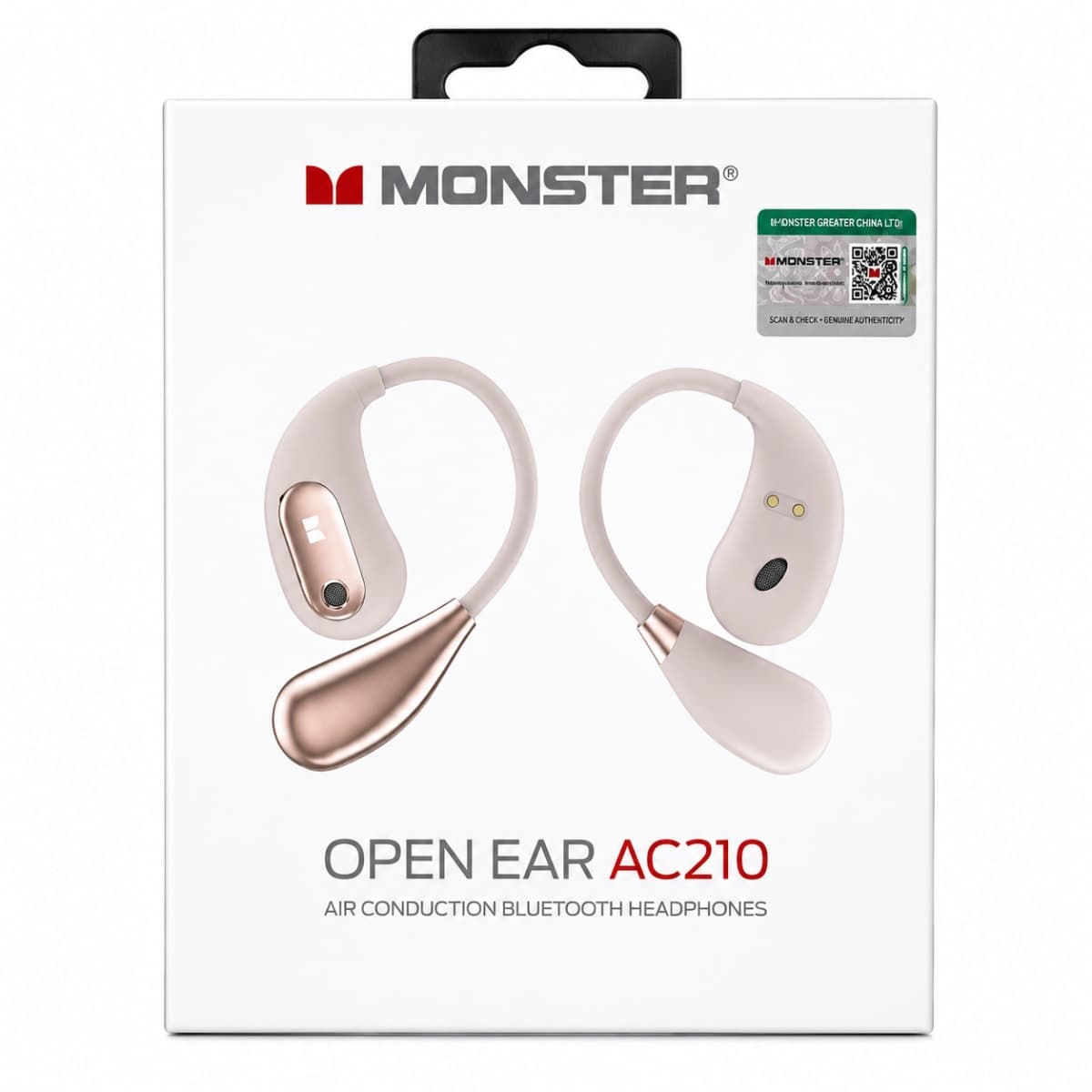 Monster Open Ear AC210 – Casque Air Conduction Bluetooth