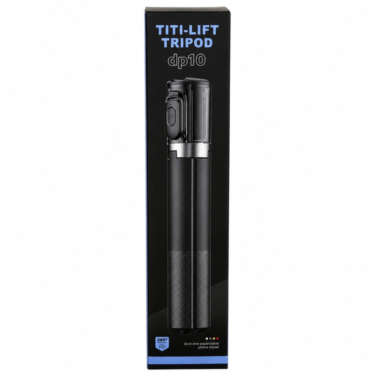 Titi-Lift DP10 – Trépied Selfie Stick 360° Extensible
