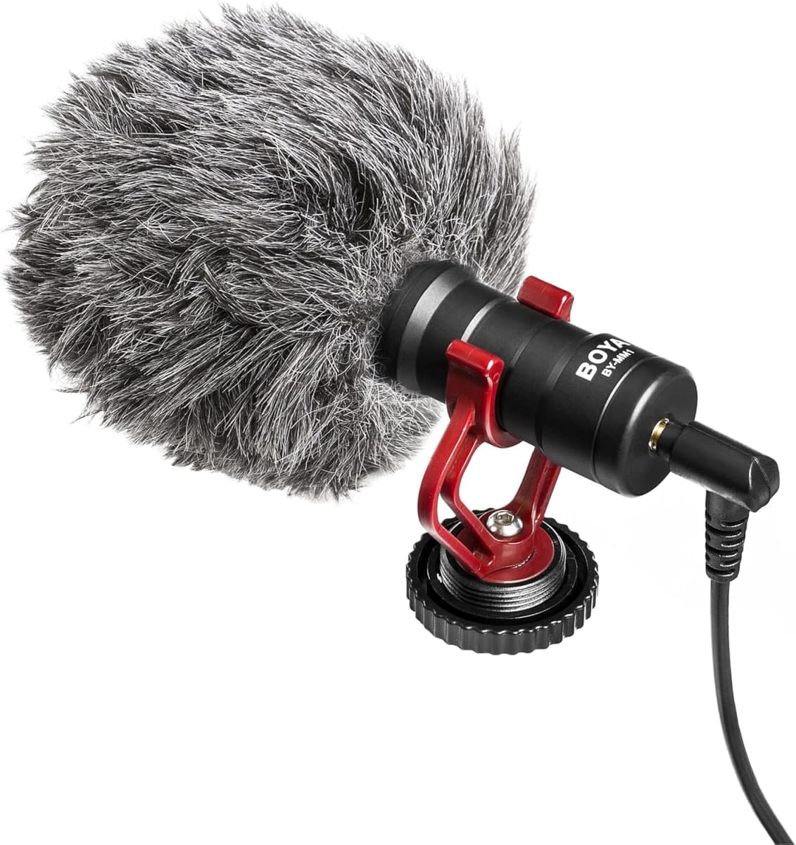 Microphone Cardioïde BOYA BY-MM1 avec Bonnette Anti-Vent