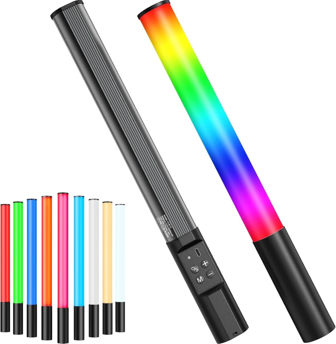 Bâton LED RGB Professionnel pour Photo & Vidéo