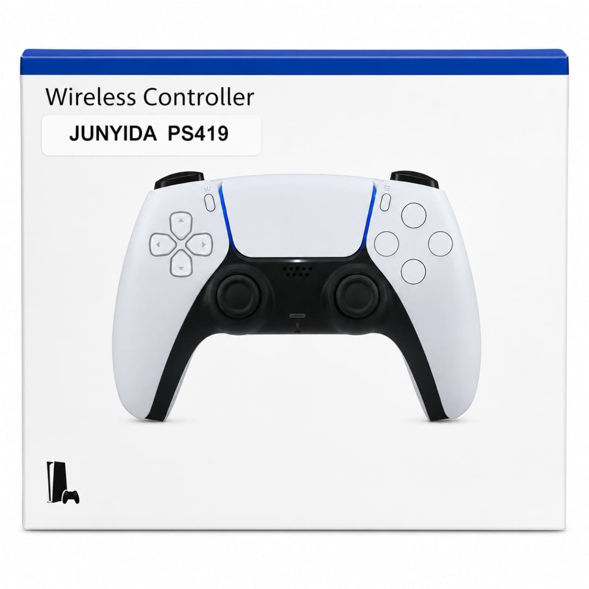 Manette Sans Fil JUNYIDA PS419 Style DualSense PS5