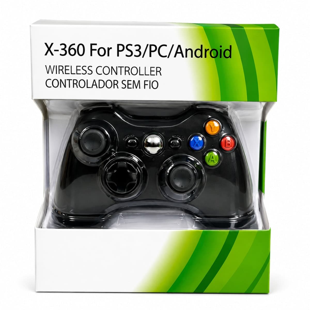 Manette Sans Fil X-360 Compatible PS3/PC/Android