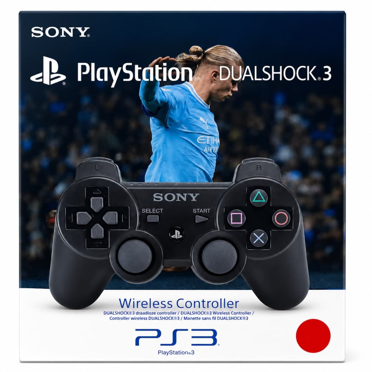 Manette PS3 DualShock 3 Sans Fil Sony Noire