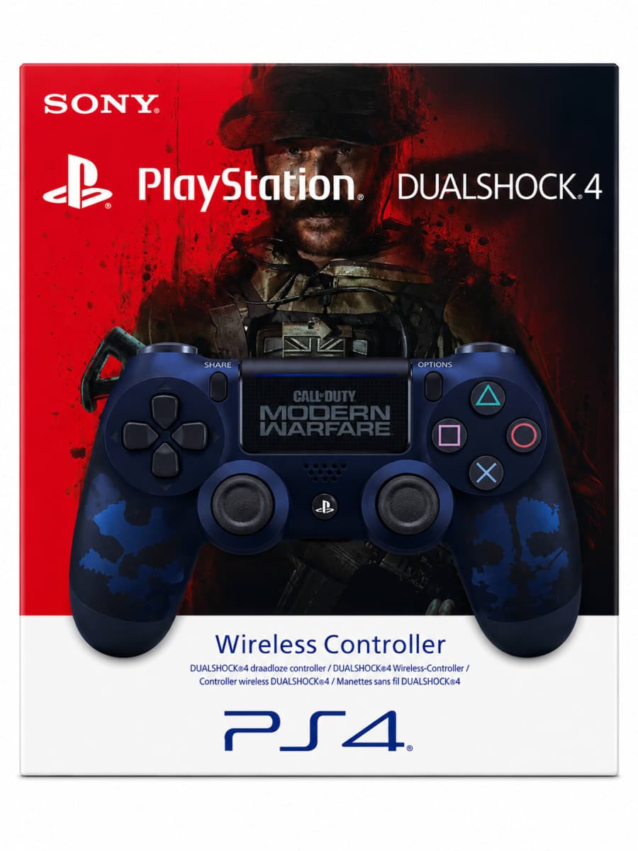 Manette DualShock 4 PS4 Edition Call of Duty Modern Warfare