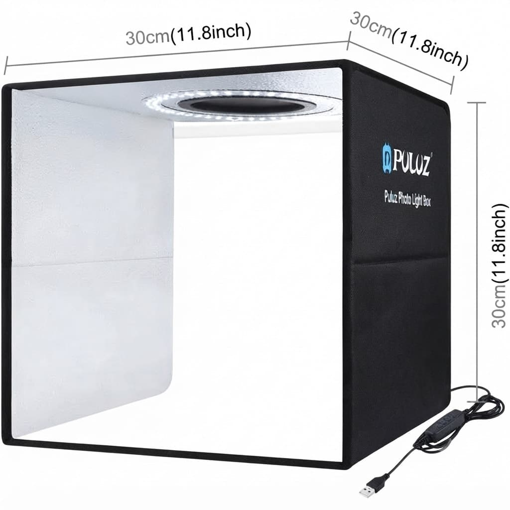 Studio Photo Portable PULUZ 30cm LED Ring Light Box