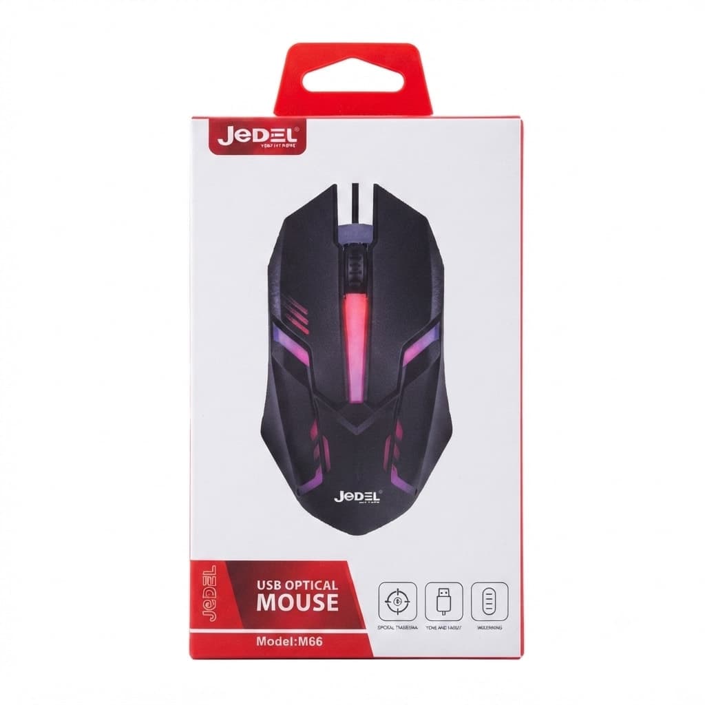 Jedel M66 Souris Optique Gaming RGB USB