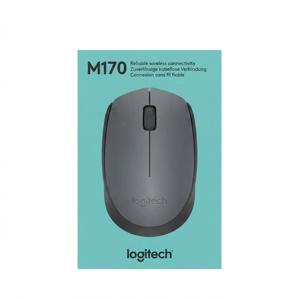 Logitech M170 Souris Sans Fil Compacte & Fiable