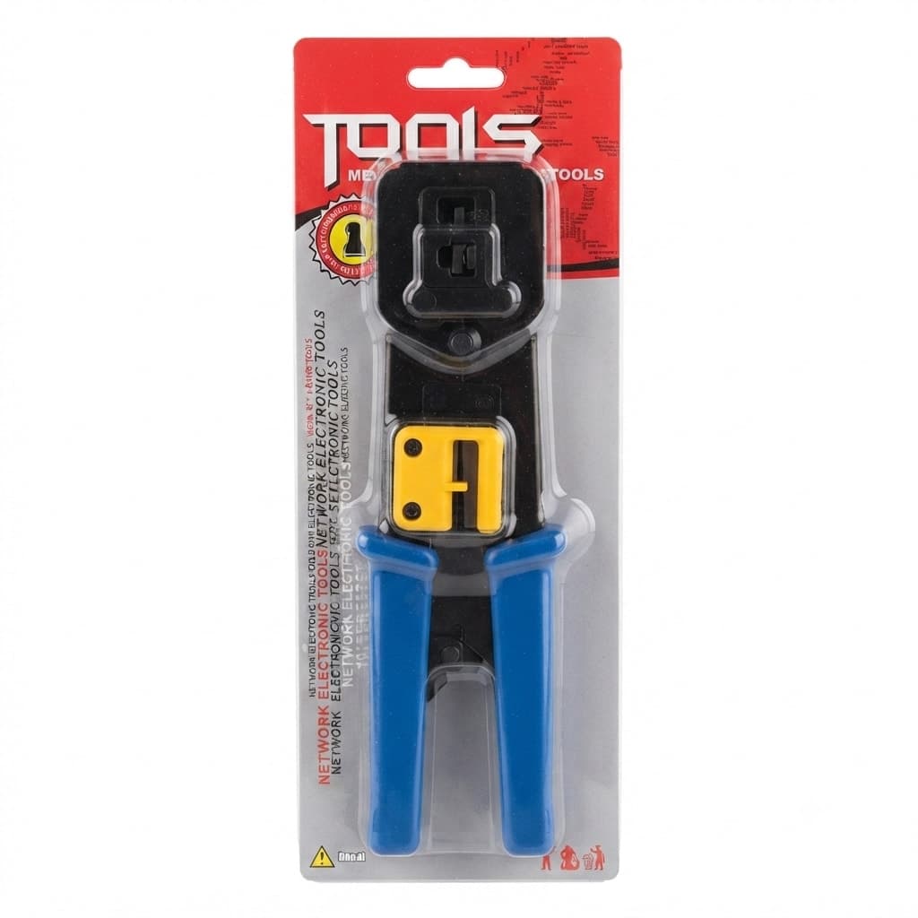Pince à Sertir RJ45/RJ11 Réseau Professionnelle
