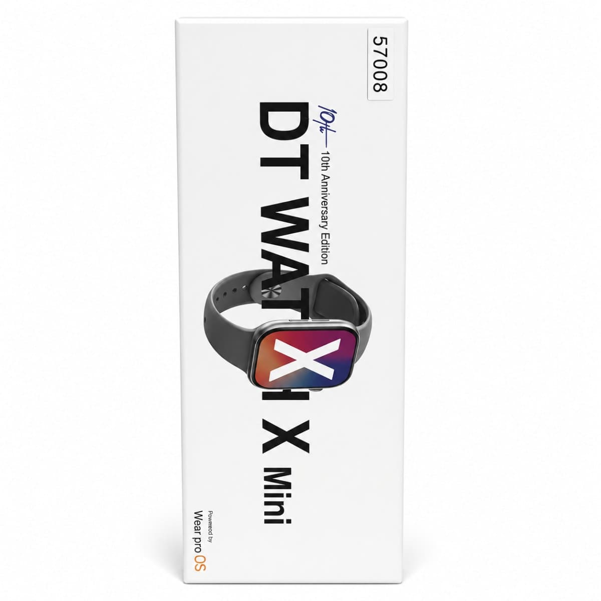 DT Watch X Mini 10e Anniversaire – Smartwatch Compacte