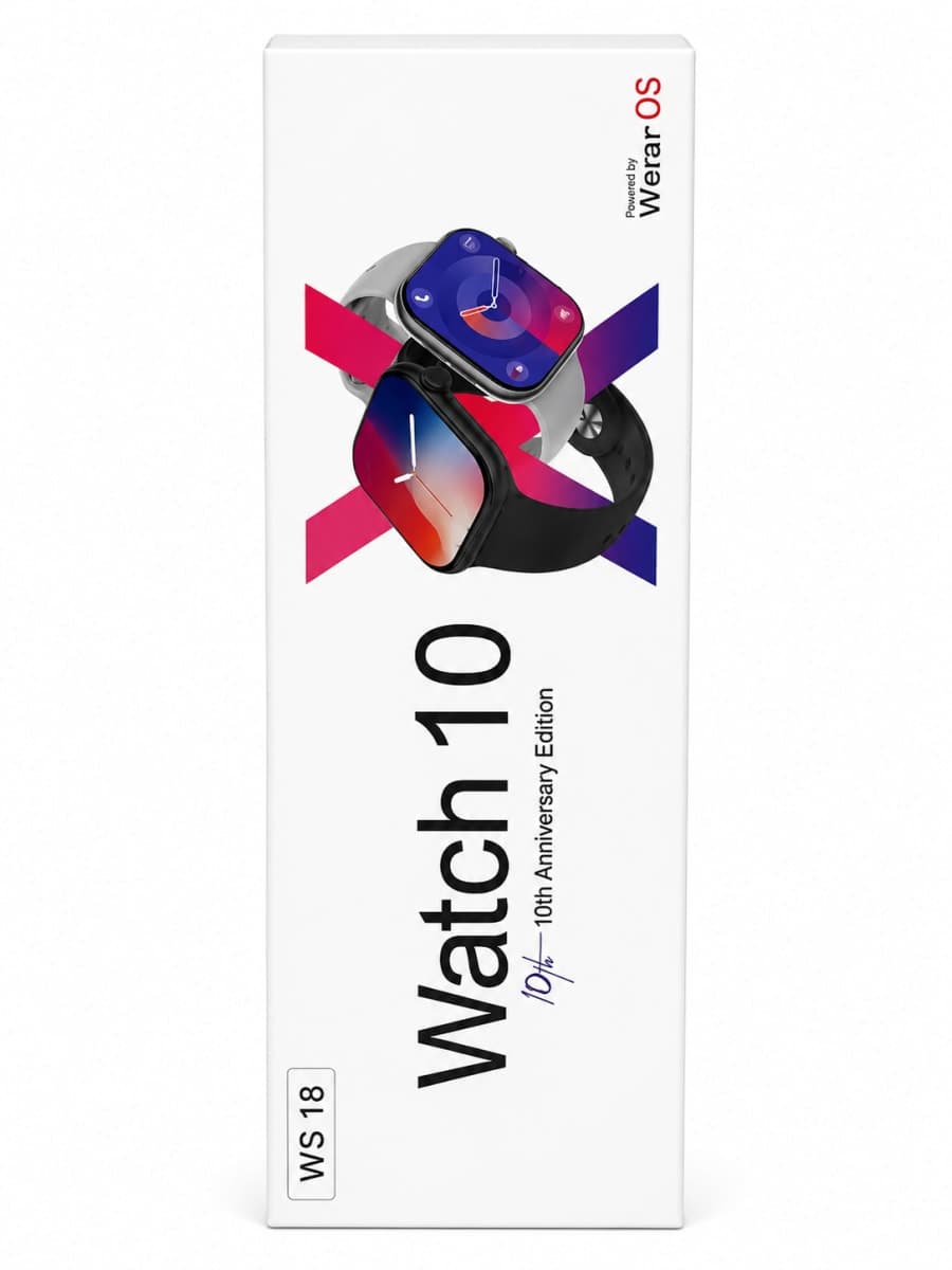 Watch 10 Anniversary Edition – Smartwatch WS18 Werar OS